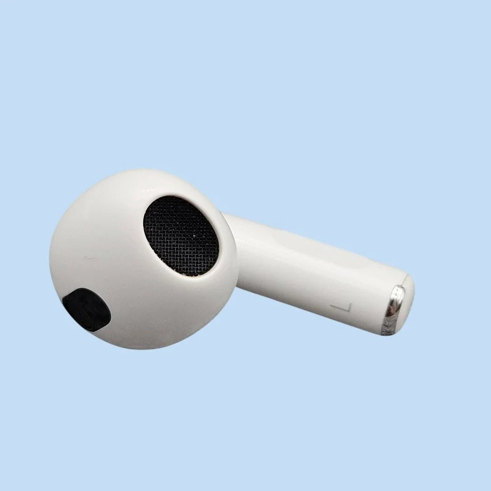 Apple A2564 White AirPods 3rd Gen Left Earbud Replacement Bluetooth Wireless